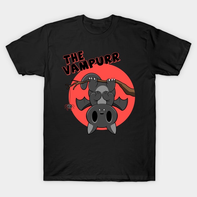 The Vampurr T-Shirt by Malakian Art